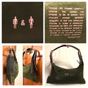 🤑SALE🤑 ViaVegan Suede Purse